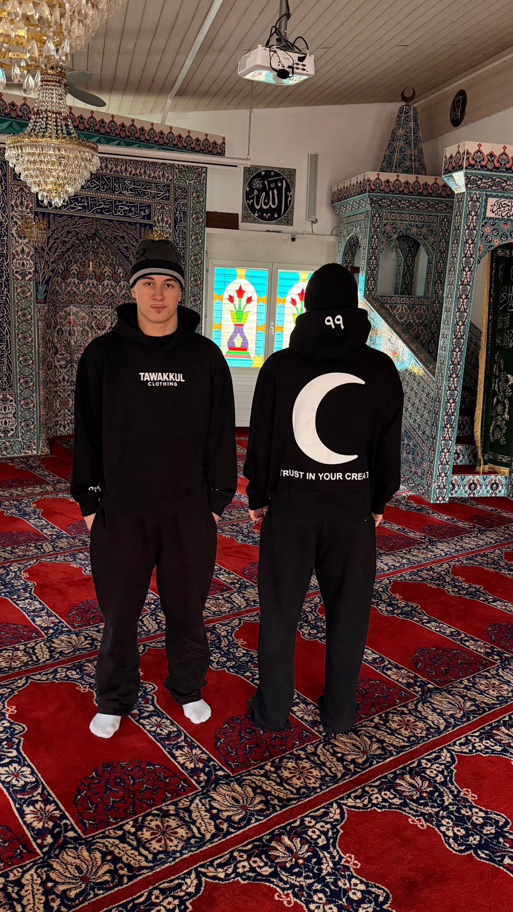 TAWAKKUL CLOTHING Hoodie