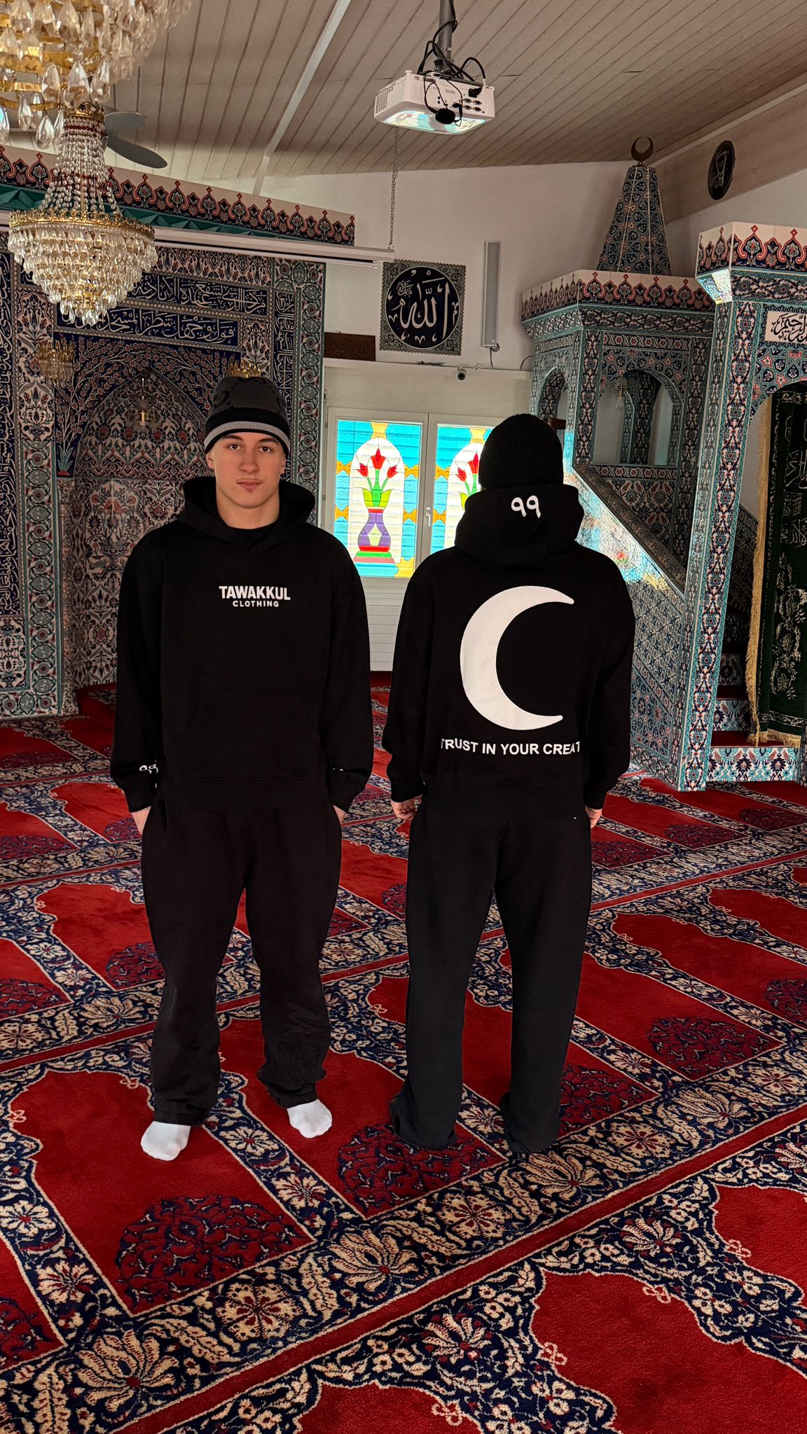 TAWAKKUL CLOTHING Hoodie