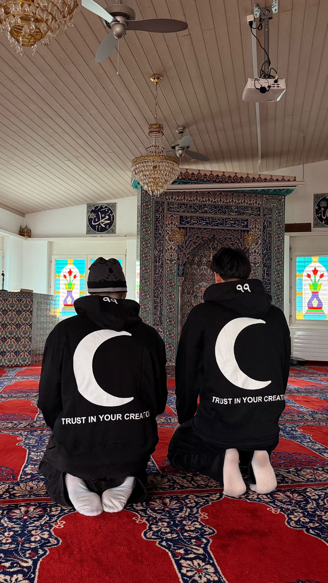 TAWAKKUL CLOTHING Hoodie